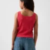 Çocuk Pointelle Tank Top