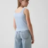 Çocuk Pointelle Tank Top