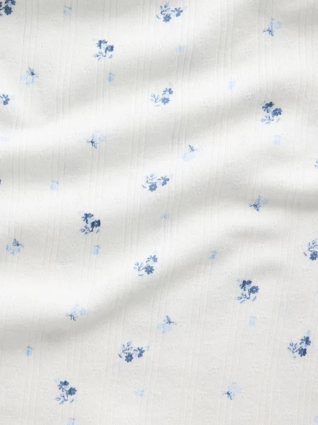 Çocuk Pointelle Tank Top