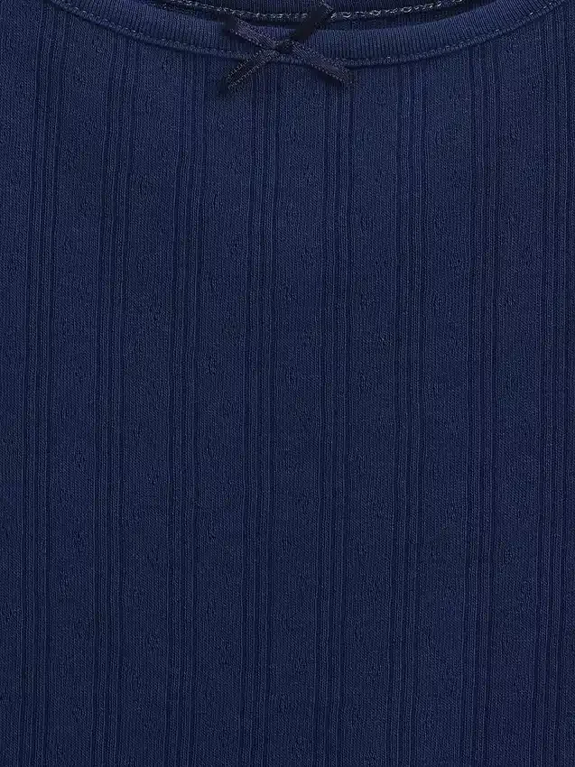 Çocuk Pointelle Tank Top