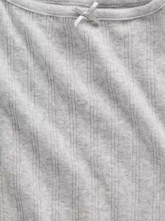 Çocuk Pointelle Tank Top