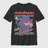 Çocuk Pokemon Gengar Racer Grafik Tişört