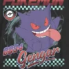 Çocuk Pokemon Gengar Racer Grafik Tişört