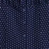Çocuk Polka Noktalı Düşük Bel Elbise