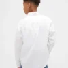 Çocuk Poplin Üniforma Rahat Gömlek