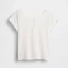 Çocuk Raglan Henley Tişört