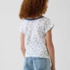Çocuk Raglan Henley Tişört