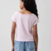 Çocuk Raglan Henley Tişört