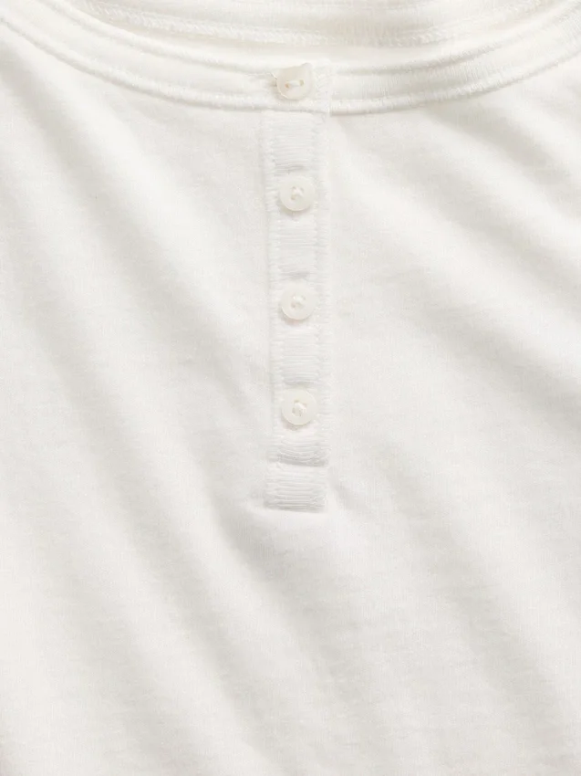 Çocuk Raglan Henley Tişört