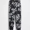 Çocuk Rahat Fiyonklu Jogger Pantolon