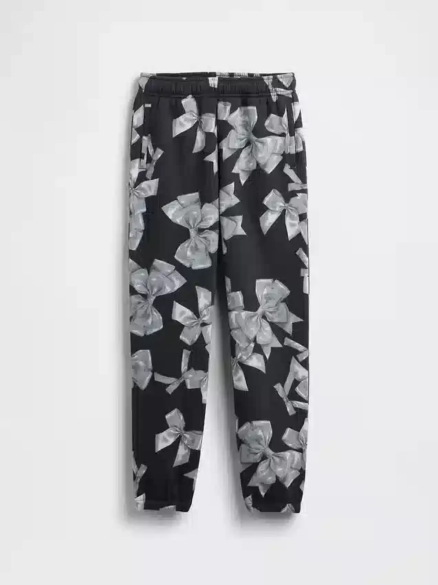 Çocuk Rahat Fiyonklu Jogger Pantolon