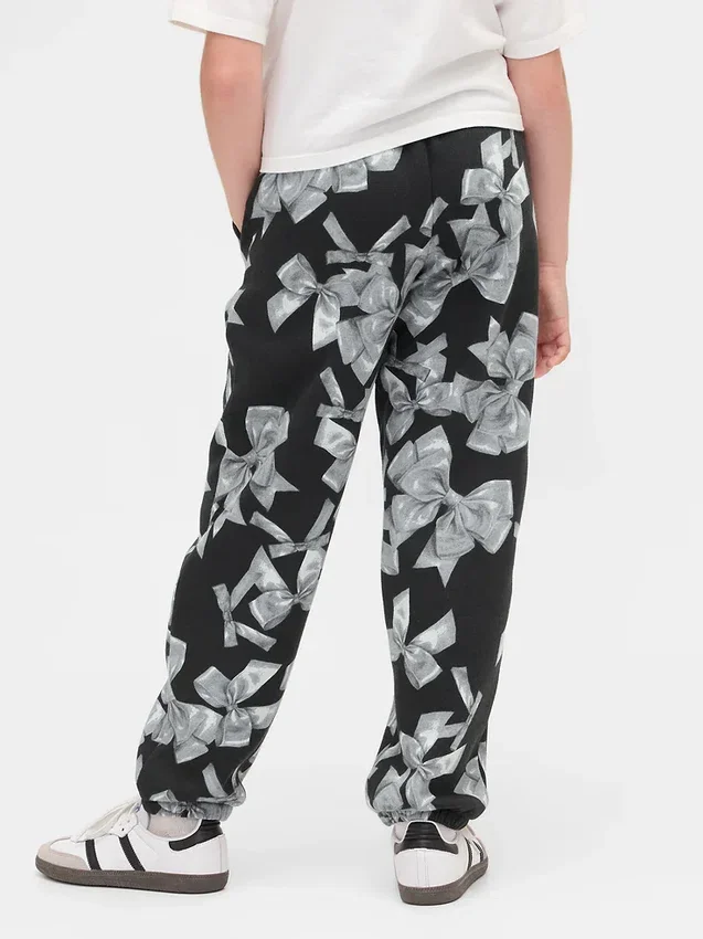 Çocuk Rahat Fiyonklu Jogger Pantolon