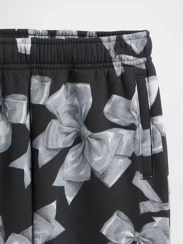 Çocuk Rahat Fiyonklu Jogger Pantolon