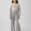 Çocuk Rahat Geniş Paça Pantolon