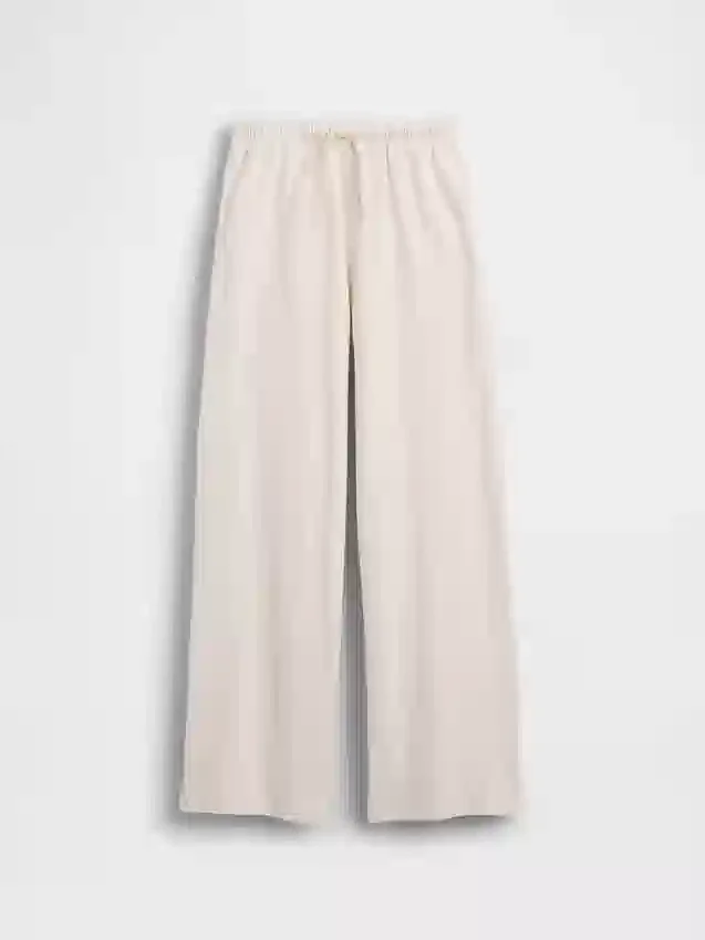 Çocuk Rahat Geniş Paça Pantolon
