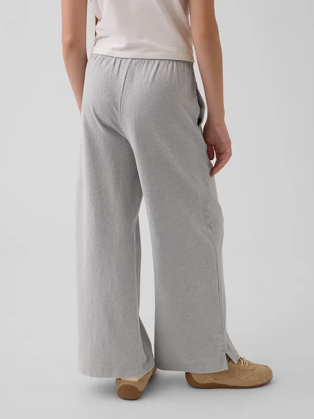 Çocuk Rahat Geniş Paça Pantolon