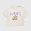 Çocuk Rapunzel Collegiate Grafik Tişört