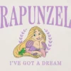 Çocuk Rapunzel Collegiate Grafik Tişört