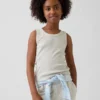 Çocuk Ribana Scoop Tank Top