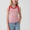 Çocuk Ribana Scoop Tank Top