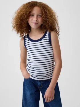Çocuk Ribana Scoop Tank Top