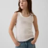 Çocuk Ribana Scoop Tank Top
