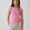 Çocuk Ribana Scoop Tank Top