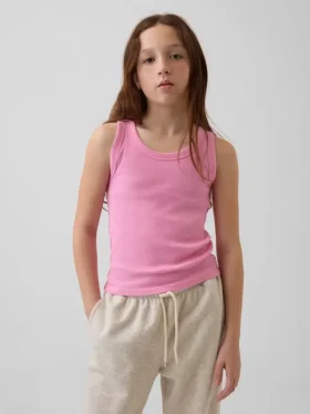 Çocuk Ribana Scoop Tank Top