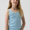 Çocuk Ribana Scoop Tank Top