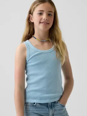 Çocuk Ribana Scoop Tank Top