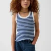 Çocuk Ribana Scoop Tank Top