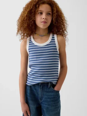 Çocuk Ribana Scoop Tank Top