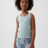 Çocuk Ribana Scoop Tank Top