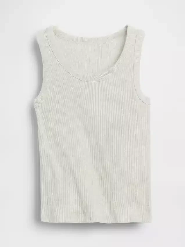 Çocuk Ribana Scoop Tank Top