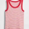 Çocuk Ribana Scoop Tank Top