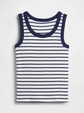 Çocuk Ribana Scoop Tank Top