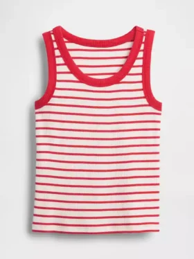 Çocuk Ribana Scoop Tank Top