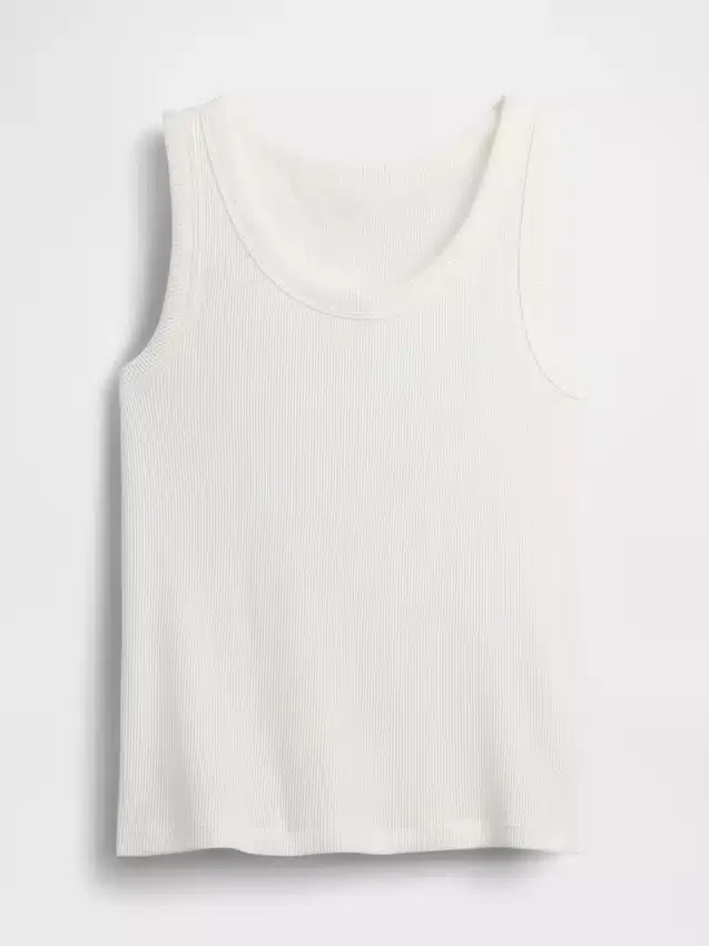 Çocuk Ribana Scoop Tank Top