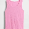 Çocuk Ribana Scoop Tank Top