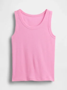 Çocuk Ribana Scoop Tank Top