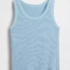 Çocuk Ribana Scoop Tank Top