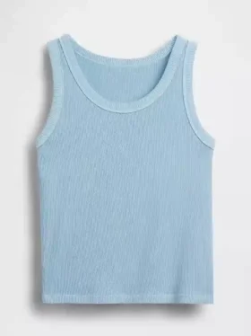 Çocuk Ribana Scoop Tank Top