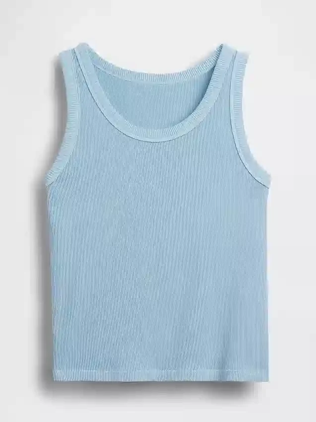 Çocuk Ribana Scoop Tank Top