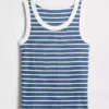 Çocuk Ribana Scoop Tank Top