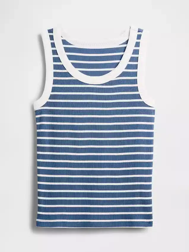 Çocuk Ribana Scoop Tank Top