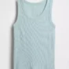 Çocuk Ribana Scoop Tank Top