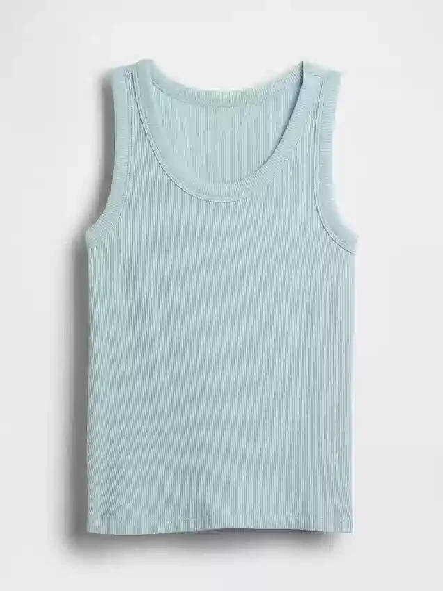 Çocuk Ribana Scoop Tank Top