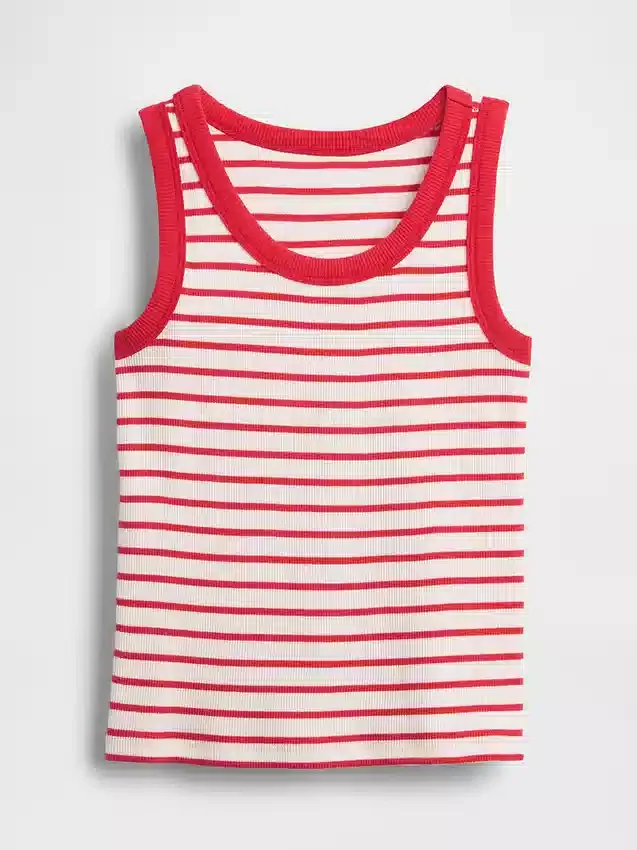 Çocuk Ribana Scoop Tank Top