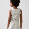 Çocuk Ribana Scoop Tank Top