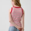 Çocuk Ribana Scoop Tank Top